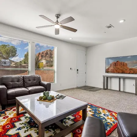 Red Rock Retreat Villa Sedona Exterior photo